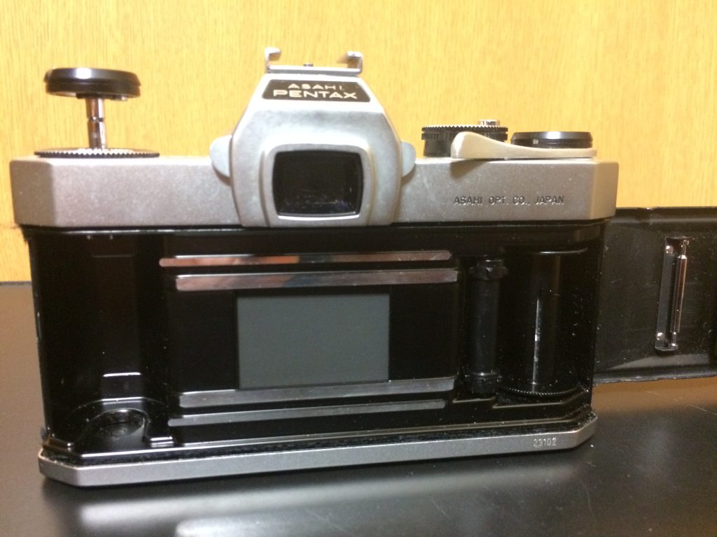 懐かしいフィルムカメラ PENTAX-SPとPEN-EES2 | 前向きパパのこつこつブログ