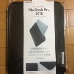 ELECOM インナーバッグ MacBook Pro 13インチ ブラック BM-IBNPM13BK