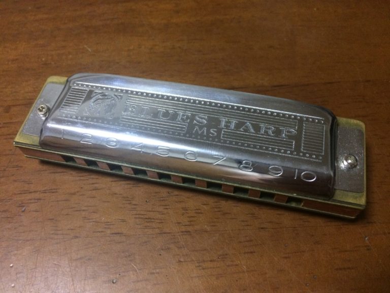 HOHNER SUPREME ホーナー シュプリーム ブルースハープ 10穴 - 楽器/器材