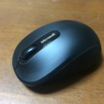 Microsoft「Bluetooth Mobile Mouse 3600」シンプルで万能な優等生マウス！